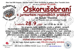 Oskorušobraní s jarmarkem regionálních produktů