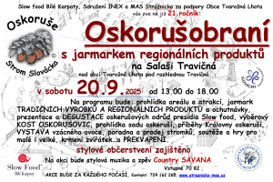 Oskorušobraní 2025